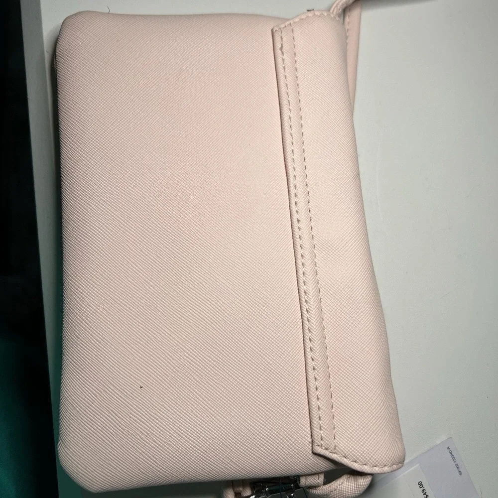 Light Pink‎ Nautica Women's Clutch Wallet saffiano leather saffiano leather
